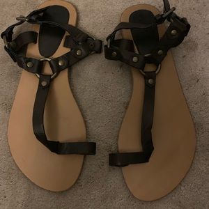Fun, casual sandals